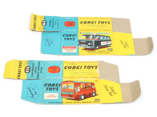 Lot 327 - CORGI TOYS (GB) (2)