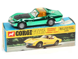 Lot 334 - CORGI TOYS (GB) (1)