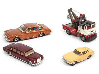 Lot 348 - CORGI TOYS (GB) (4)