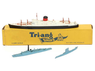 Lot 323 - TRI-ANG-MINIC (GB) (3)