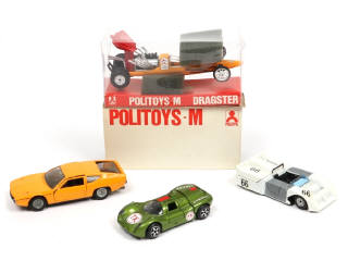 Lot 149 - POLITOYS (ITALIE) (4)