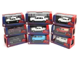 Lot 107 - IST MODELS (CHINE) (9)