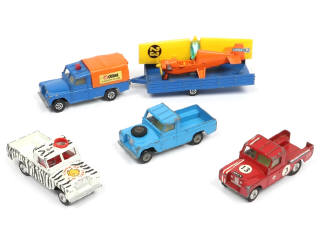 Lot 346 - CORGI TOYS (GB) (6)