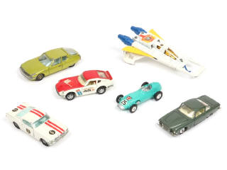 Lot 352 - CORGI TOYS (GB) (6)