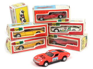 Lot 117 - YONEZAWA TOYS DIAPET (JAPON) (6)