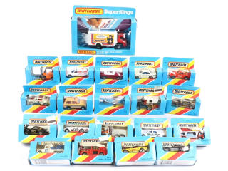 Lot 152 - MATCHBOX (GB) (20)