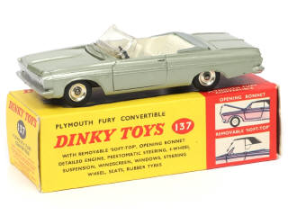 Lot 421 - DINKY TOYS (GB) (1)