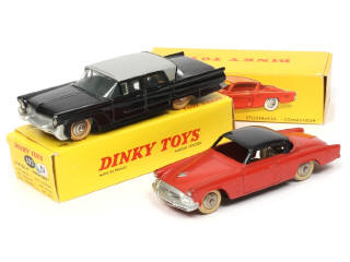 Lot 477 - DINKY TOYS (FRANCE) (2)