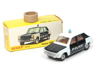 Lot 467 - DINKY TOYS (FRANCE) (1)