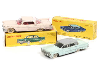 Lot 478 - DINKY TOYS (FRANCE) (2)