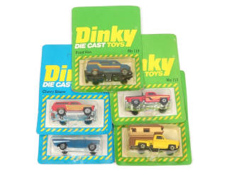 Lot 433 - DINKY TOYS (GB) (5)