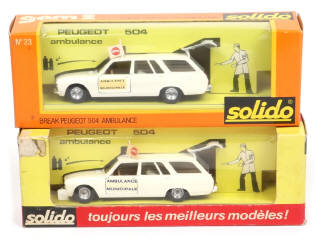 Lot 312 - SOLIDO (FRANCE) (2)