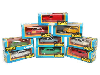 Lot 329 - SOLIDO (FRANCE) (9)