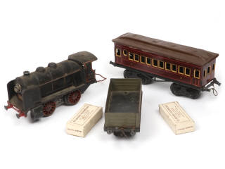 Lot 52 - DIVERS 'Ecartement O' (5)