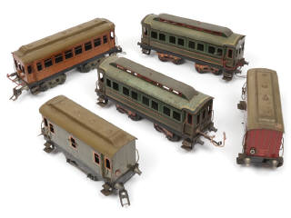 Lot 53 - DIVERS 'Ecartement O' (5)