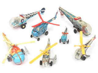 Lot 71 - DIVERS (7)