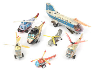 Lot 72 - DIVERS (7)