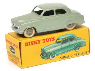 Lot 414 - DINKY TOYS (FRANCE) (1)