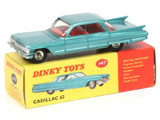 Lot 374 - DINKY TOYS (GB) (1)
