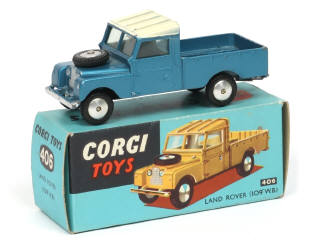 Lot 227 - CORGI TOYS (GB) (1)