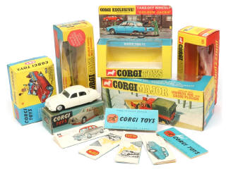 Lot 239 - CORGI TOYS (GB) (12)