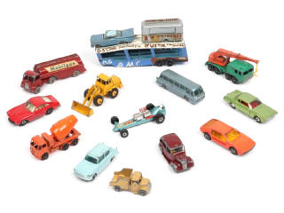 Lot 219 - MATCHBOX (GB) (15)