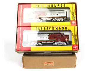 Lot 40 - FLEISCHMANN 'HO' (ALLEMAGNE) (1)