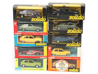 Lot 334 - SOLIDO (FRANCE) (10)