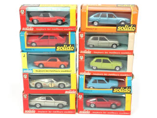 Lot 335 - SOLIDO (FRANCE) (10)