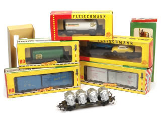 Lot 48 - FLEISCHMANN 'HO' (ALLEMAGNE) (6)