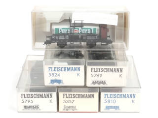 Lot 45 - FLEISCHMANN 'HO' (ALLEMAGNE) (6)