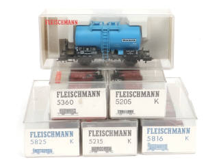 Lot 46 - FLEISCHMANN 'HO' (ALLEMAGNE) (6)