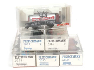 Lot 47 - FLEISCHMANN 'HO' (ALLEMAGNE) (6)