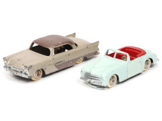 Lot 461 - DINKY TOYS (FRANCE) (2)