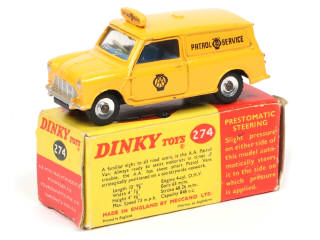 Lot 373 - DINKY TOYS (GB) (1)