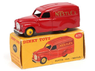 Lot 375 - DINKY TOYS (GB) (1)