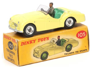 Lot 368 - DINKY TOYS (GB) (1)
