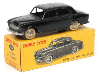 Lot 407 - DINKY TOYS (FRANCE) (1)