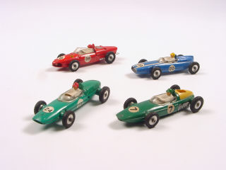 Lot 204 - DINKY TOYS GB (4)
