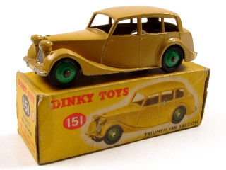 Lot 177 - DINKY TOYS GB (1)