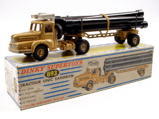 Lot 153 - DINKY TOYS FRANCE (1)