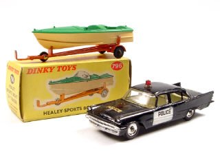 Lot 200 - DINKY TOYS GB (2)