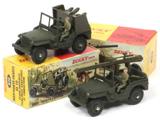 Lot 332 - DINKY TOYS (FRANCE) (2)