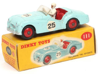 Lot 340 - DINKY TOYS (GB) (1)