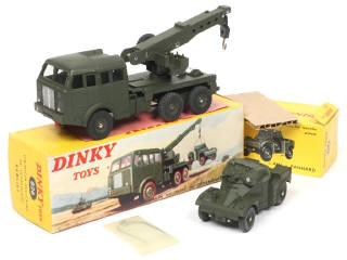 Lot 330 - DINKY TOYS (FRANCE) (2)