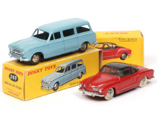 Lot 262 - DINKY TOYS (FRANCE) (2)