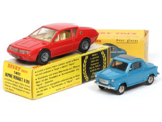 Lot 244 - DINKY TOYS (FRANCE) (2)
