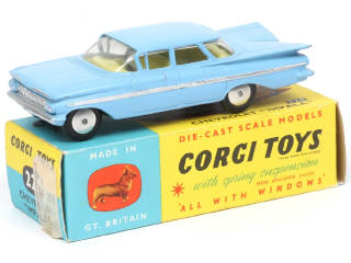 Lot 362 - CORGI TOYS (GB) (1)