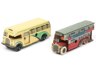 Lot 390 - WELLS & BRIMTOY POCKETOY (2)