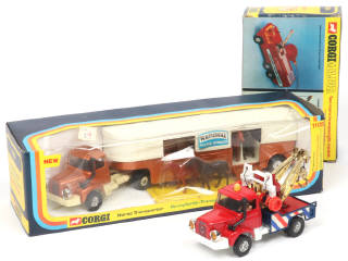 Lot 357 - CORGI TOYS (GB) (2)